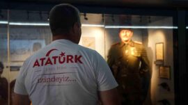 Çanakkale Savaşları Mobil Müzesi Bulgaristan’da