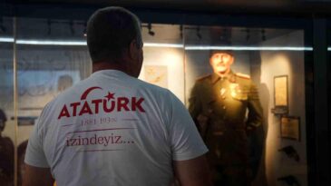 Çanakkale Savaşları Mobil Müzesi Bulgaristan’da