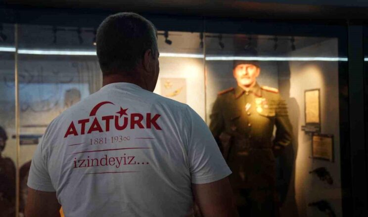 Çanakkale Savaşları Mobil Müzesi Bulgaristan’da