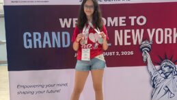 Nil Karasu’dan Uluslararası Neoscience Olimpiyatları’nda Çifte Gümüş Madalya